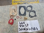 FIAT 850 - KIT GUARNIZIONI per carburatore Solex 30 PIB4