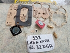 Lada Niva- KIT GUARNIZIONI per carburatore Weber 32 DGR 