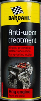 ANTI-WEAR TREATMENT- Bardahl Fullerene - Antiattrito per olio motore