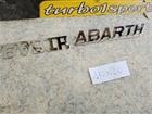 Abarth per cofano motore - 110x20