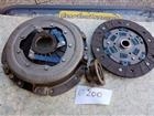 Fiat 124 1400 cc -1600 cc -  kit FRIZIONE mm 200