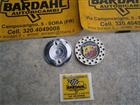 fiat 600 abarth - 1 stemma cofano motore abarth