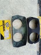 Fiat 500 Giannini- a 2 strumenti - in resina