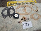 KIT GUARNIZIONI per carburato Solex 32 DISA 40 - 