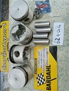 Fiat 600 D - kit PISTONI mm 62,4 originali Fiat