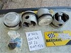 Fiat 124 - 4 pistoni maggiorati 84,40 originali Fiat