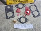 Peugeot 204-304 - kit GUARNIZIONI carburatore per Solex 34 PBISA 3-4-5 