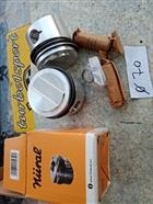 Fiat 500 D-F-l- 2 PISTONI mm 70 COMPRESSI con scarpetta