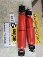 Fiat 500 F-L -R 2 AMMORTIZZATORI posteriori assetto basso- + rigidi accorciati
