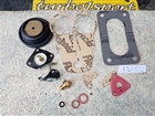 Lancia Flavia 2000 - KIT GUARNIZIONI per carburatore Solex 34 EIES 1 