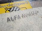 SCRITTA Alfa Romeo