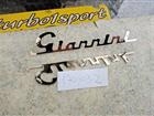 Fiat 500 Giannini - SCRITTA per cofano motore
