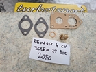 Renault 4- KIT GUARNIZIONI per carburatore Solex 22 BIC