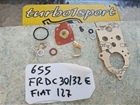 KIT GUARNIZIONI per carburatore Dellorto FRDC 30/32 -K655