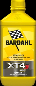 BARDAHL - XT4-S C60 5W-40 1 litro PER MOTO