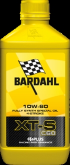 BARDAHL XTS C60 10W-60 - 1 LITRO PER MOTO