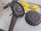 Fiat 850 normale- SCATOLA FILTRO ARIA usata