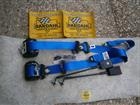 Fiat 850 kit cinture di sicurezza azzurre con arrotolatore