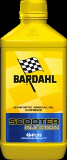 BARDAHL SCOOTER INJECTION OLIO 2T - 1 LITRO