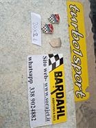 Fiat 500 Giannini- 2 STEMMI per parafanghi - si applicano con bio adesivo