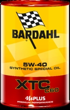 BARDAHL XTC C60 5W-40 - 5 LITRI   