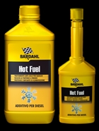 BARDAHL HOT FUEL - antigelo per gasolio - 1 LITRO