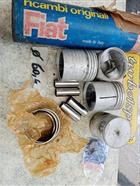 Fiat 600, kit pistoni completi mm 60,4 