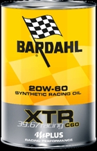 BARDAHL XTR C60 RACING 39.67-  20W- 60 - 5 LITRI 
