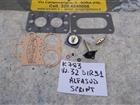 Alfasud sprint- kit GUARNIZIONI carburatore weber 32 dir 91