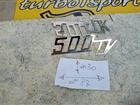 Fiat 500 tv- per cofano motore