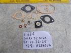 kit GUARNIZIONI - per 1 carburatore Solex 32 DISA - 21 - 22 - 24 - 25 - k636