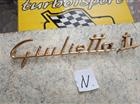 SCRITTA Giulietta Ti