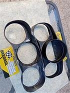 Fiat 600 D - Abarth - fori lati mm 100- centrale 120