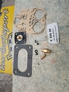 Fiat 850- ki GUARNIZIONI carburartore weber 30 dic- k409