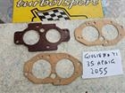 Giulietta TI- DISTANZIALE in bachelite- per carburatore 35 APAIG