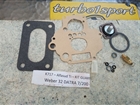 ALFASUD TI KIT GUARNIZIONI per carburatore Weber 32 datra -