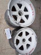 OSELLA - 2 CERCHI ant. e post. rotti da riparare