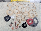 Alfa Romeo- KIT GUARNIZIONI per 2 carburator1 Solex 40 ADDHE