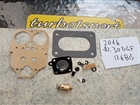 Fiat 126 BIS- KIT GUARNIZIONI per carburatore Weber 30 DGF