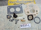 Ford Granada - KIT GUARNIZIONI per carburatore Weber 38 DGAS 