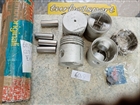Fiat 600, kit pistoni completi mm 60,8