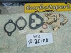 fiat 500 - kit carburatore Weber 26 imb