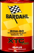 BARDAHL XTC C60 20W-50 – 5 LITRI 