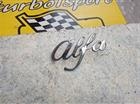 SCRITTA Alfa