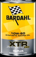 BARDAHL XTR C60 RACING 39.67-  10W- 60 - 5 LITRI 