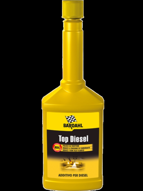 BARDAHL - 1 TOP DIESEL - PULISCE INIETTORI E RIDUCE I CONSUMI - 250 ml